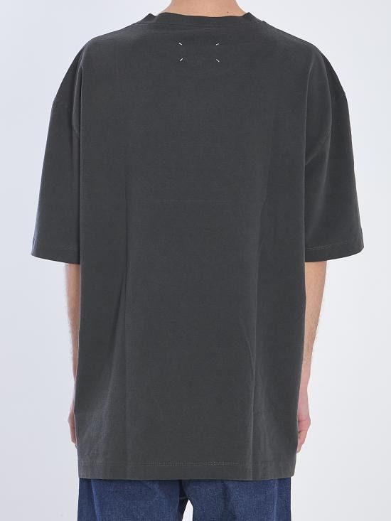 Maison Margiela MAISON MARGIELA Men T-Shirts S50GC0705 BLACK Size US M / EU 48-50 / 2 - 4 Thumbnail