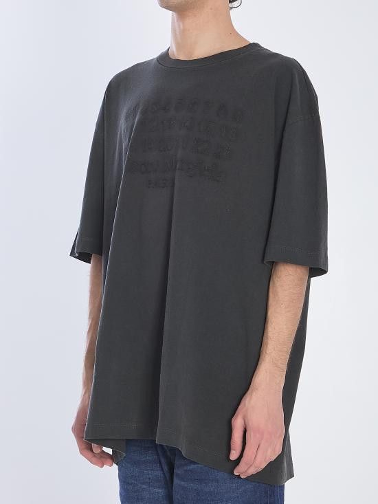 Maison Margiela MAISON MARGIELA Men T-Shirts S50GC0705 BLACK Size US M / EU 48-50 / 2 - 2 Thumbnail