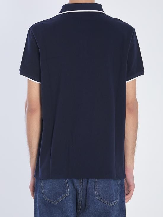 Celine CELINE Men Polo Shirts 2X75H0ZWR BLUE Size US M / EU 48-50 / 2 - 4 Thumbnail
