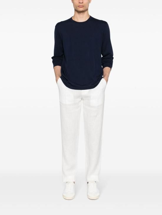 Michael Kors MICHAEL KORS Men Sweater CB96080FE5 401 Blue Size US L / EU 52-54 / 3 - 5 Thumbnail