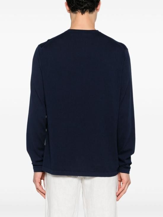 Michael Kors MICHAEL KORS Men Sweater CB96080FE5 401 Blue Size US XL / EU 56 / 4 - 2 Thumbnail