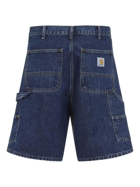 Carhartt Wip CARHARTT WIP Men Shorts I034867 0106 Blue Size US 34 / EU 50 - 3 Thumbnail