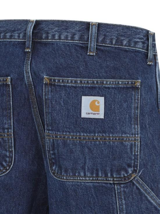 Carhartt Wip CARHARTT WIP Men Shorts I034867 0106 Blue Size US 36 / EU 52 - 2 Thumbnail