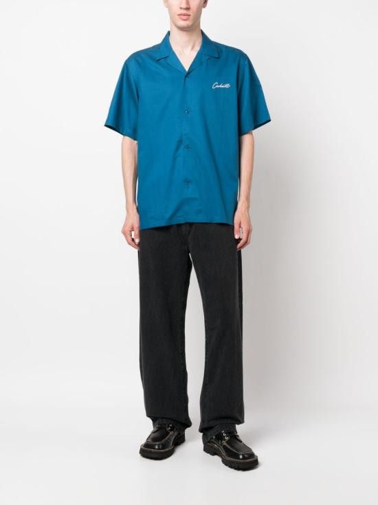 Carhartt Wip CARHARTT WIP Men Straight Pants I030468 8960 Black Size US 29 - 4 Thumbnail