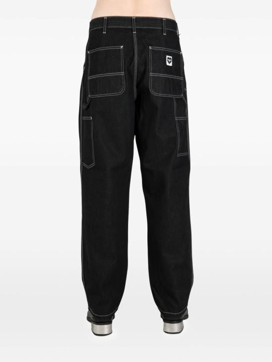 Carhartt Wip CARHARTT WIP Men Straight Pants I034864 8902 Black Size US 30 / EU 46 - 4 Thumbnail