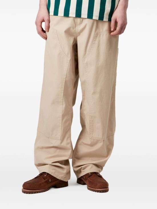 Carhartt Wip CARHARTT WIP Men Straight Pants I034795 G102 Beige Size US 33 - 3 Thumbnail