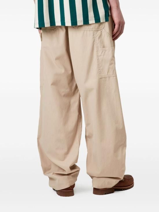 Carhartt Wip CARHARTT WIP Men Straight Pants I034795 G102 Beige Size US 33 - 5 Thumbnail