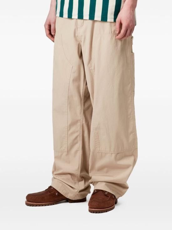 Carhartt Wip CARHARTT WIP Men Straight Pants I034795 G102 Beige Size US 33 - 2 Thumbnail