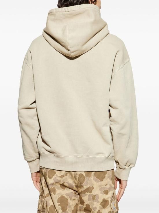 Carhartt Wip CARHARTT WIP Men Hoodies I029963 2LPGD Beige Size US M / EU 48-50 / 2 - 3 Thumbnail