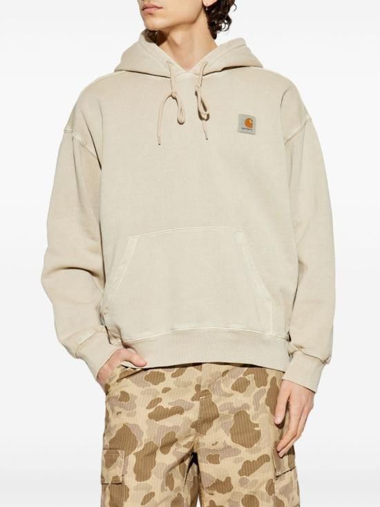 Carhartt Wip CARHARTT WIP Men Hoodies I029963 2LPGD Beige Size US XL / EU 56 / 4 - 4 Thumbnail
