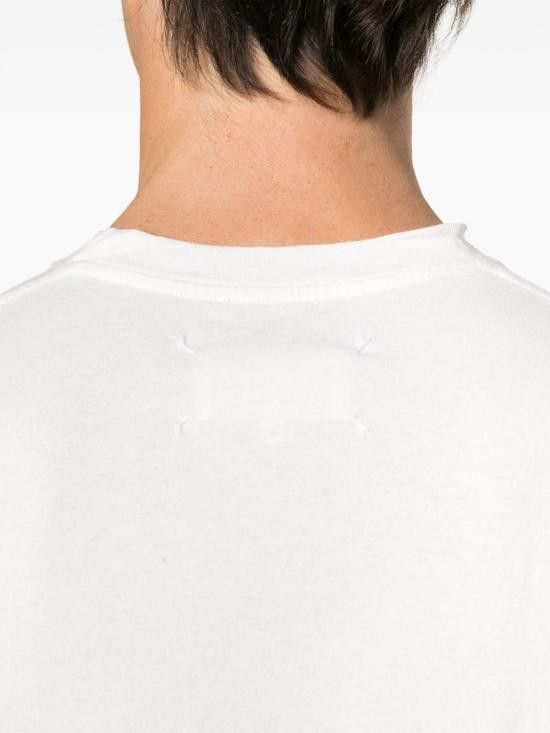Maison Margiela MAISON MARGIELA Men T-Shirts S50GC0687 S23973963 White Size US L / EU 52-54 / 3 - 5 Thumbnail