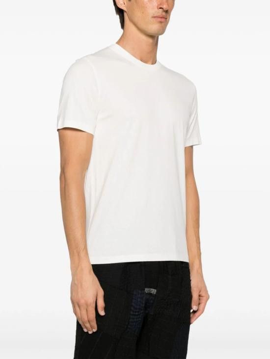Maison Margiela MAISON MARGIELA Men T-Shirts S50GC0687 S23973963 White Size US M / EU 48-50 / 2 - 2 Thumbnail