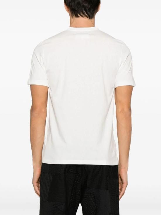 Maison Margiela MAISON MARGIELA Men T-Shirts S50GC0687 S23973963 White Size US XL / EU 56 / 4 - 3 Thumbnail