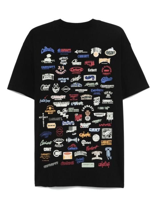 Carhartt Wip CARHARTT WIP Men T-Shirts I034643 89XX Black Size US S / EU 44-46 / 1 - 2 Thumbnail
