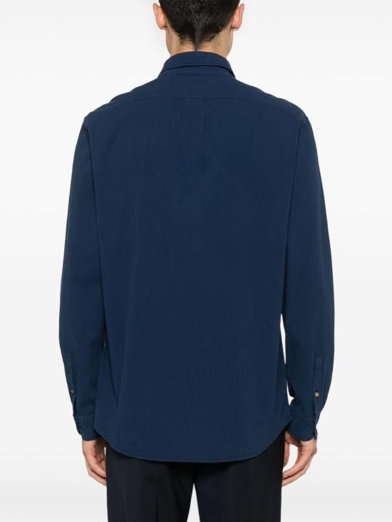 Paul Smith PAUL SMITH Men Long Tops M2R687U P2205049 Blue Size US L / EU 52-54 / 3 - 3 Thumbnail