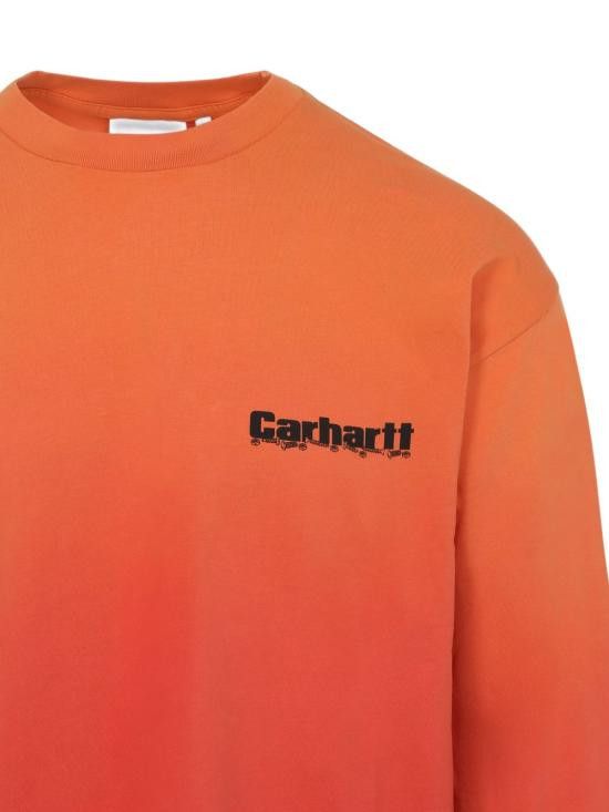 Carhartt Wip CARHARTT WIP Men T-Shirts I034672 2XBDD Orange Size US L / EU 52-54 / 3 - 4 Thumbnail