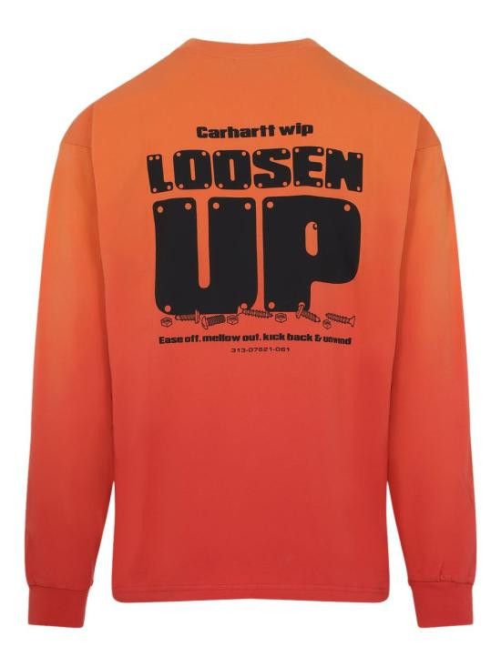 Carhartt Wip CARHARTT WIP Men T-Shirts I034672 2XBDD Orange Size US L / EU 52-54 / 3 - 2 Thumbnail