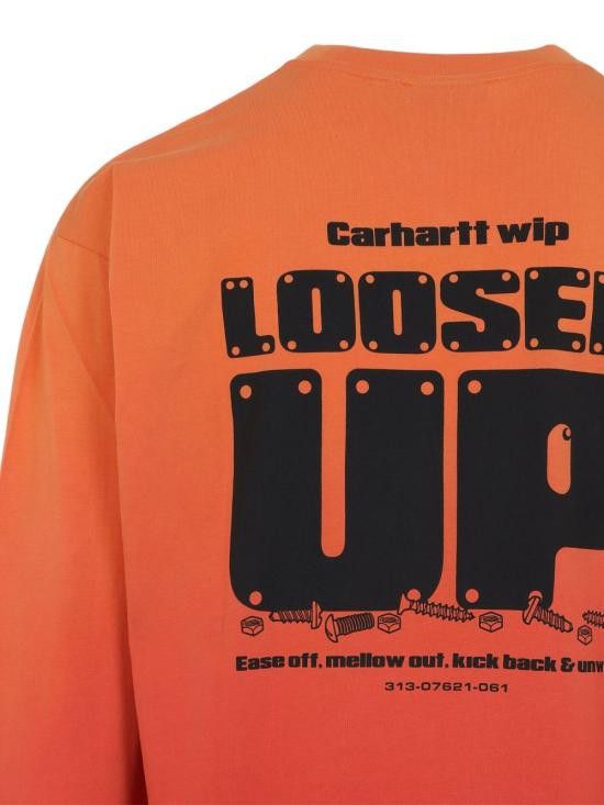 Carhartt Wip CARHARTT WIP Men T-Shirts I034672 2XBDD Orange Size US M / EU 48-50 / 2 - 3 Thumbnail
