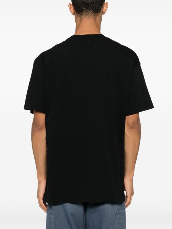Carhartt Wip CARHARTT WIP Men T-Shirts I034766 894G Black Size US L / EU 52-54 / 3 - 2 Thumbnail