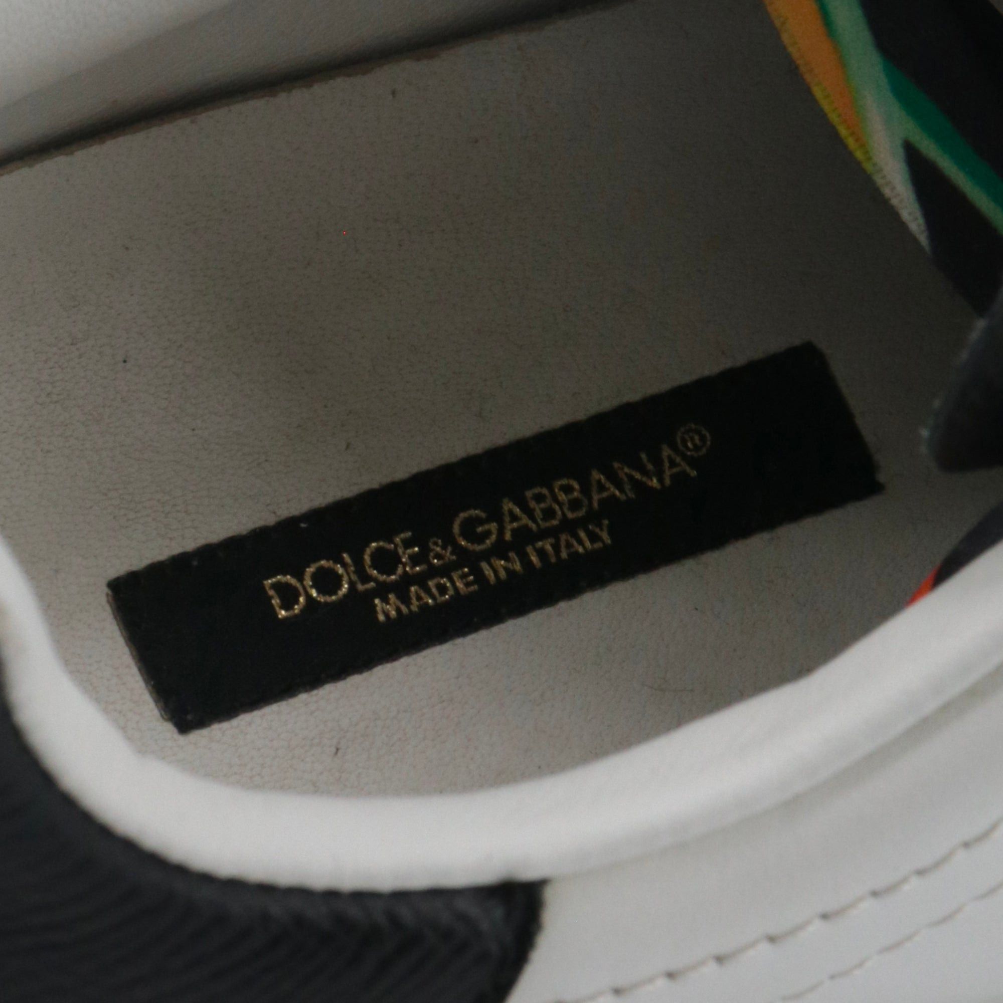 Dolce & Gabbana DOLCE & GABBANA - Dolce & Gabbana Portofino sneakers in white leather (T38) Size US 7 / IT 37 - 6 Thumbnail