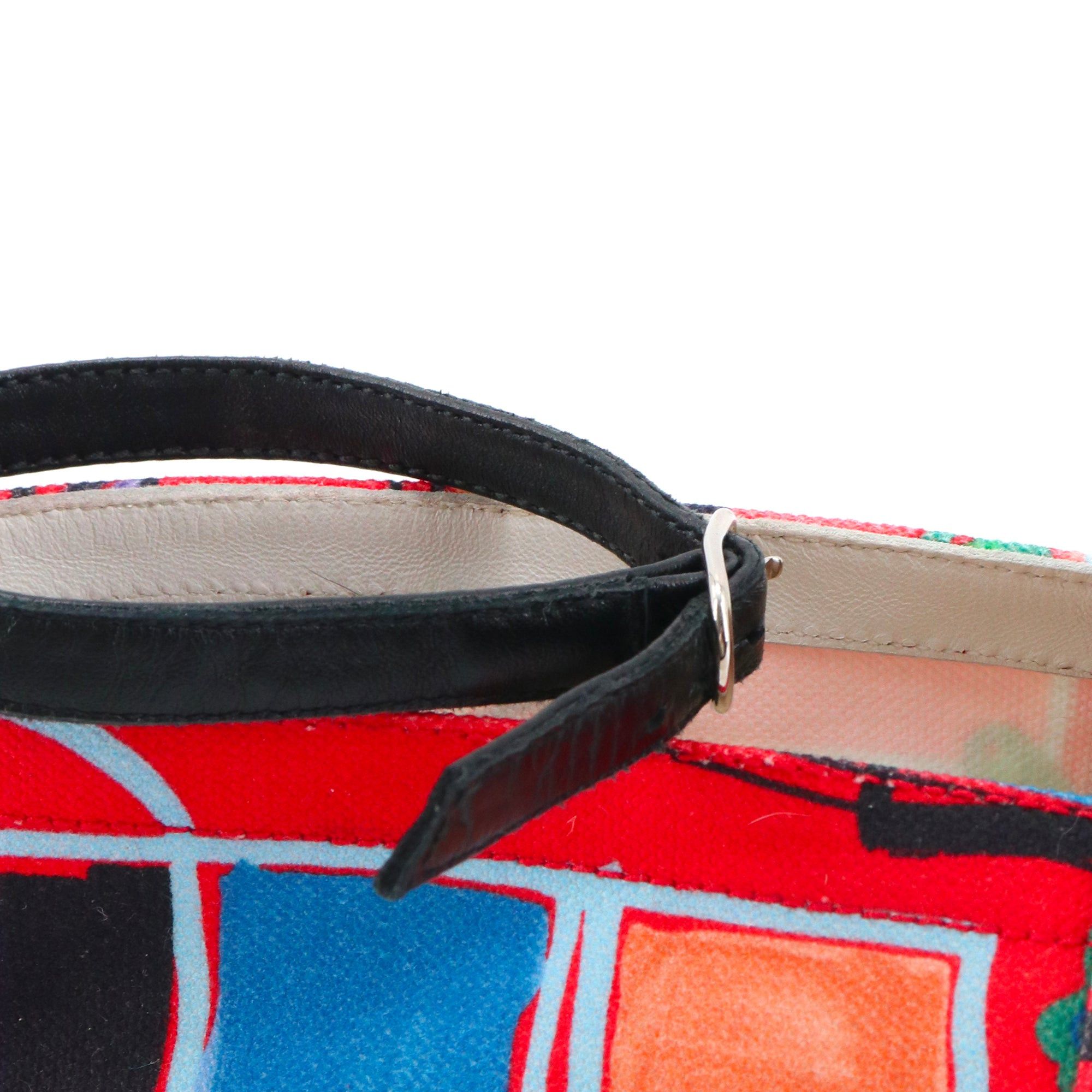 Hermes HERMÈS - Malaga Hermès espadrilles in multicolored canvas (T37) Size US 6 / IT 36 - 6 Thumbnail