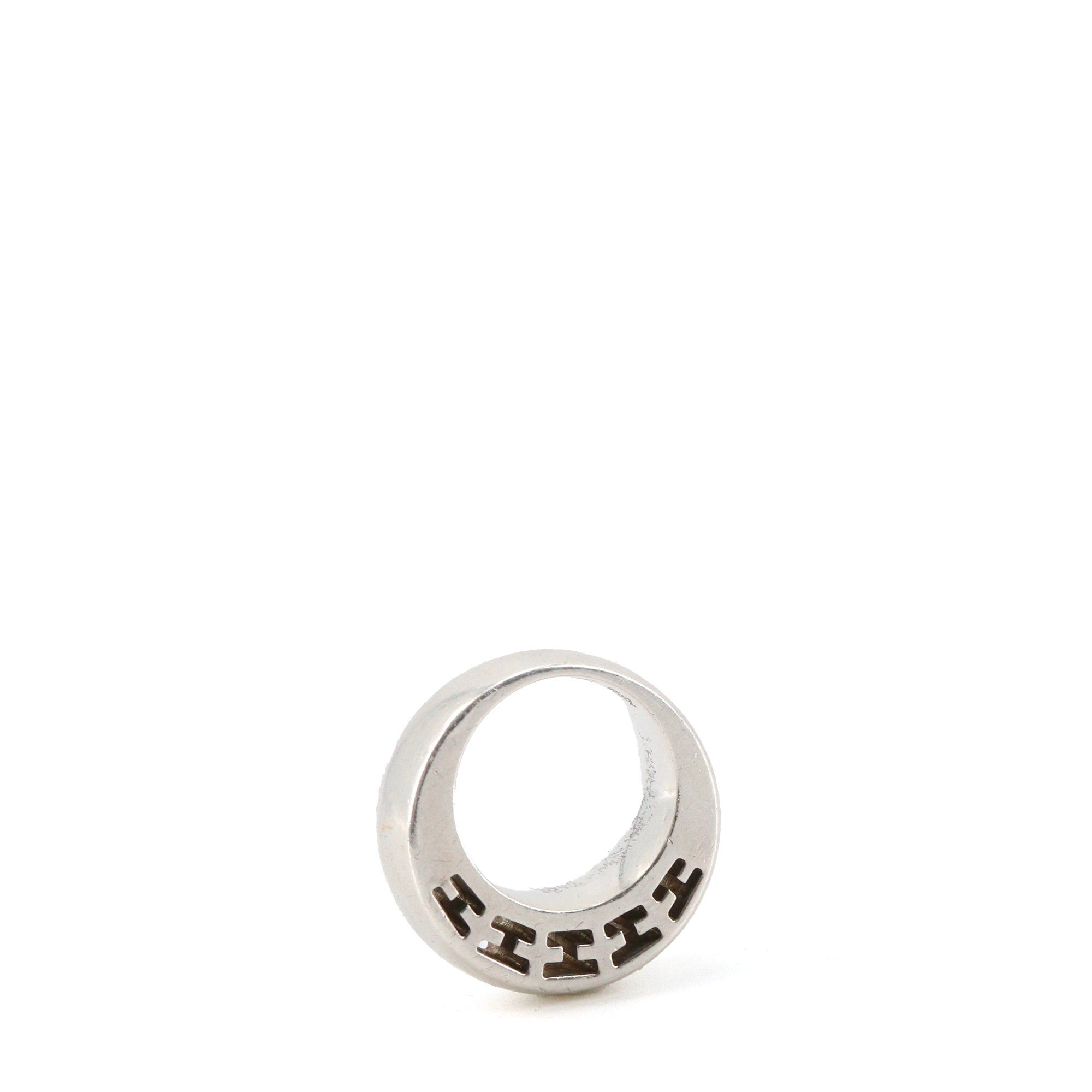 Hermes HERMÈS - Clarté Hermès ring in silver (T52) Size ONE SIZE - 3 Thumbnail