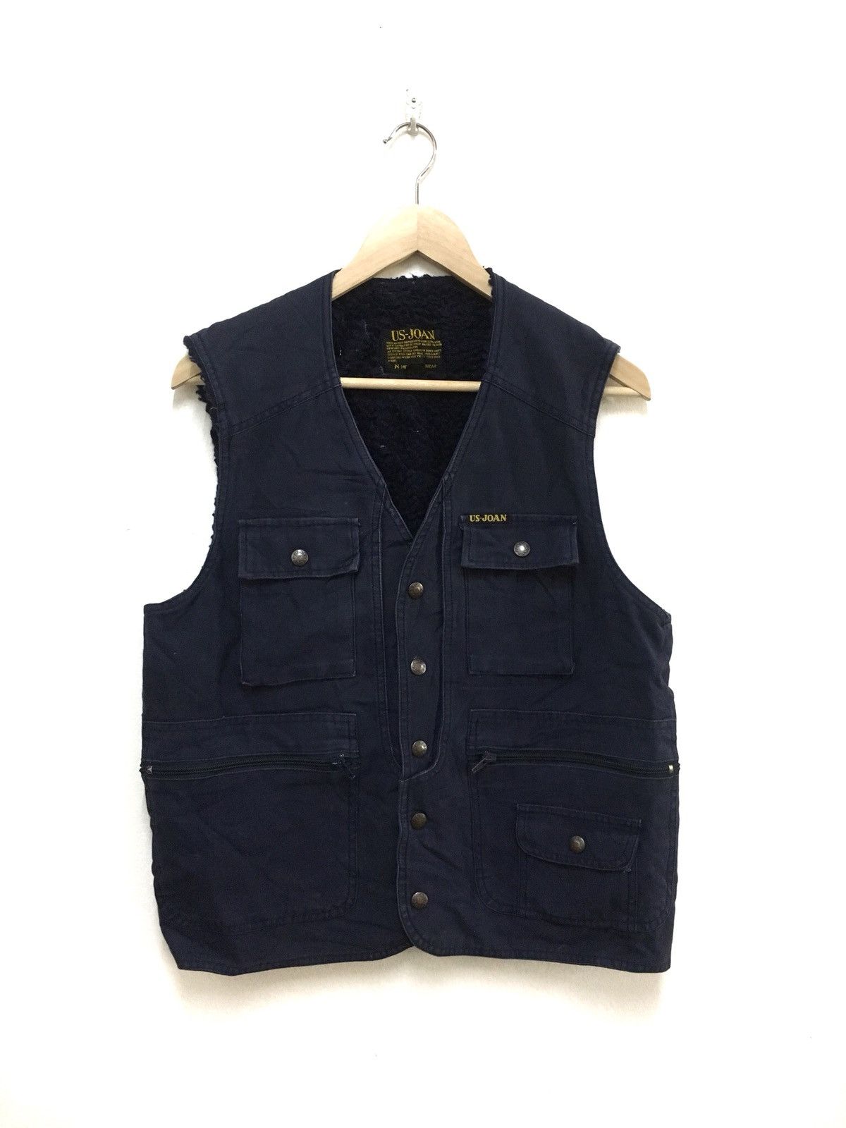 Us-Joan Vest Men’s Active Wear Outdoor Climbing Hunting Army Vest