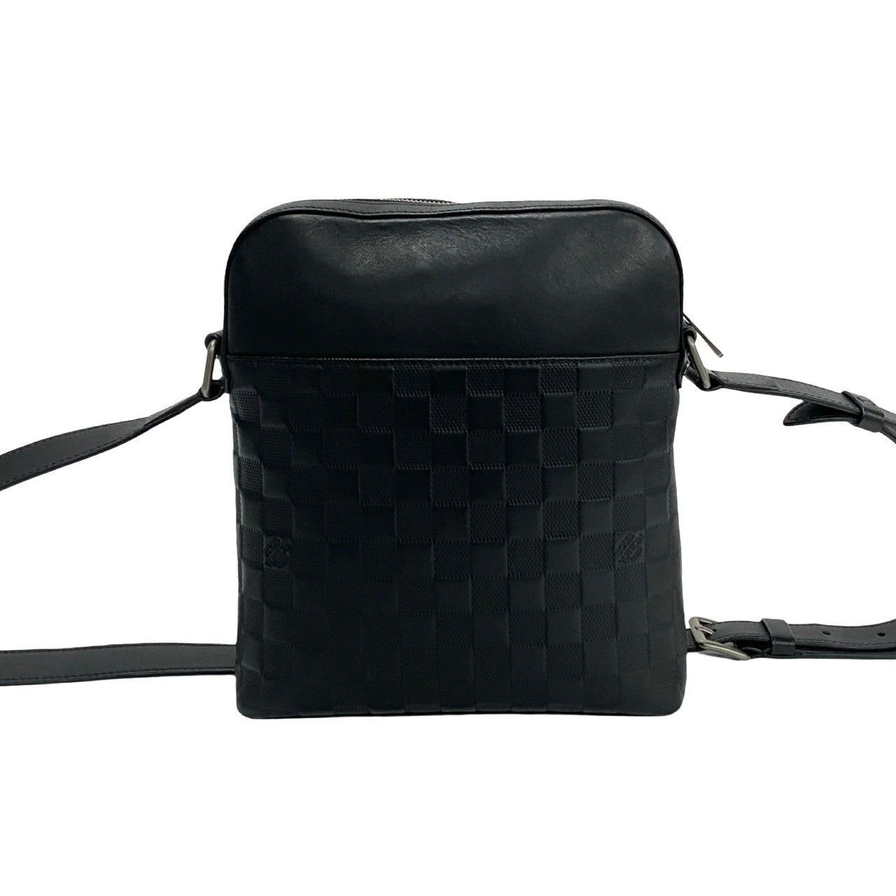 Louis Vuitton Louis Vuitton Shoulder Bag Black Leather Size ONE SIZE - 4 Thumbnail