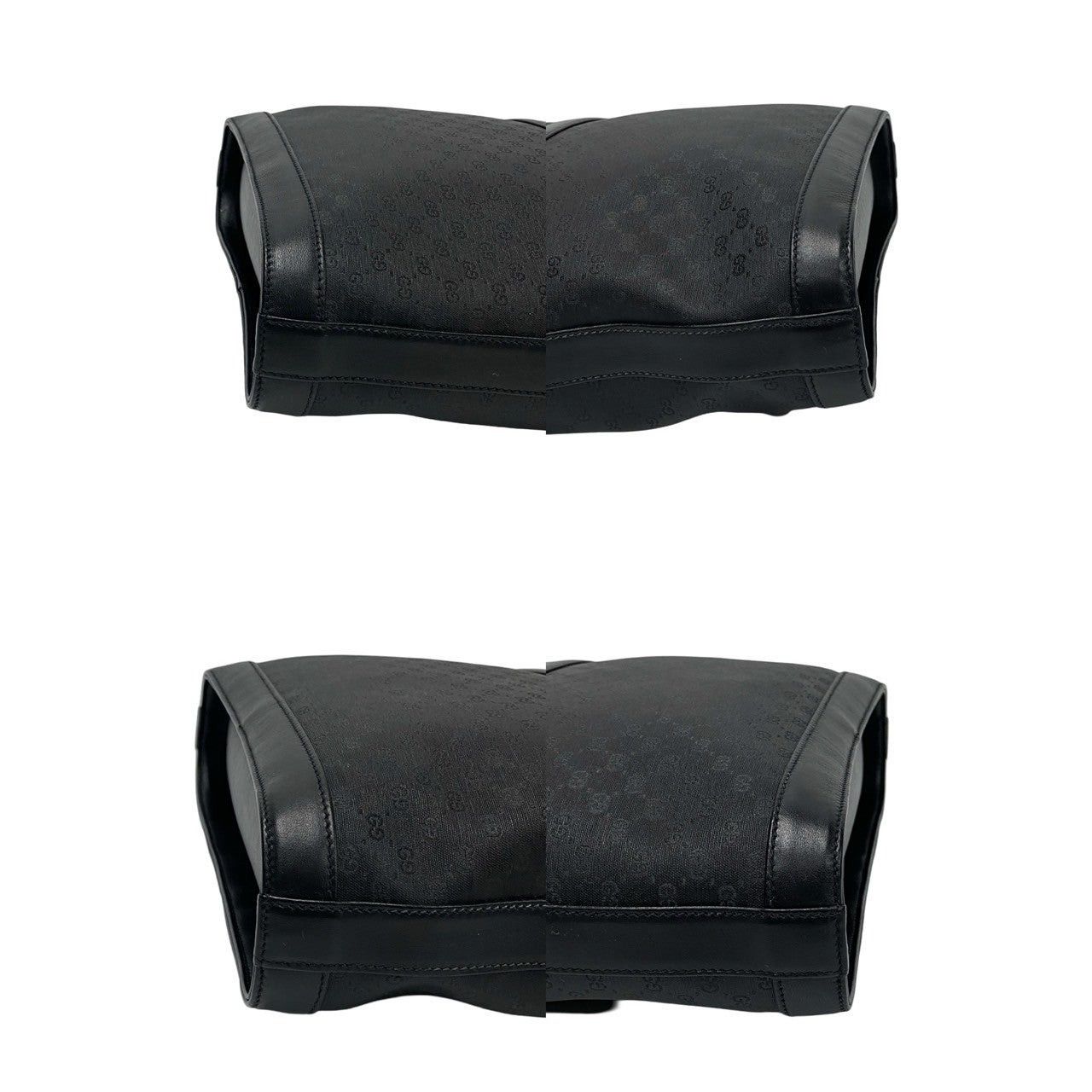 Gucci Gucci Shoulder Bag Black Leather Size ONE SIZE - 7 Thumbnail