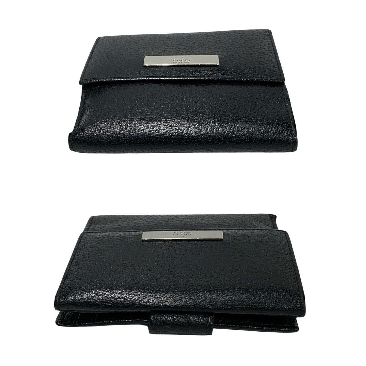 Gucci Gucci Black Leather Size ONE SIZE - 5 Thumbnail