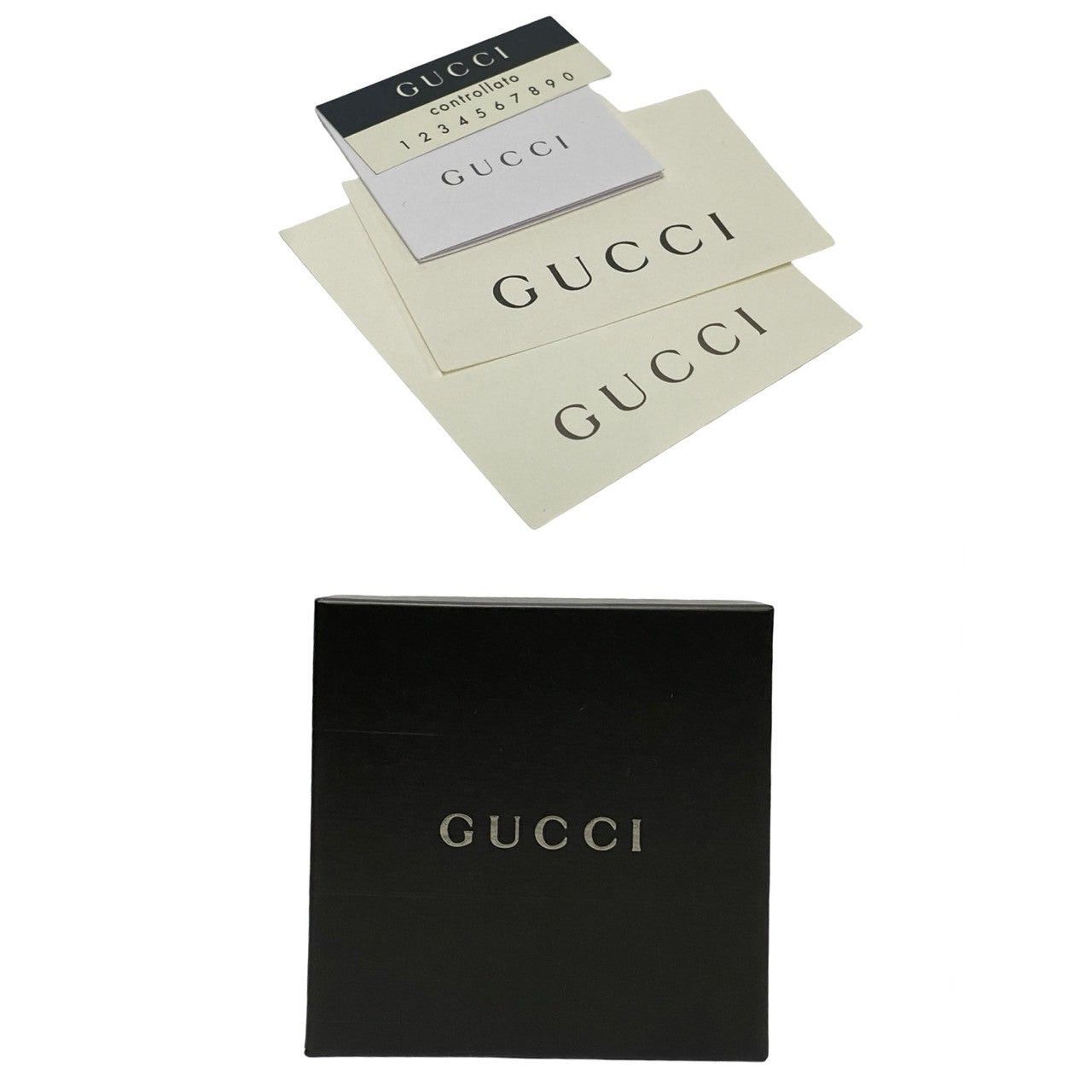 Gucci Gucci Black Leather Size ONE SIZE - 7 Thumbnail