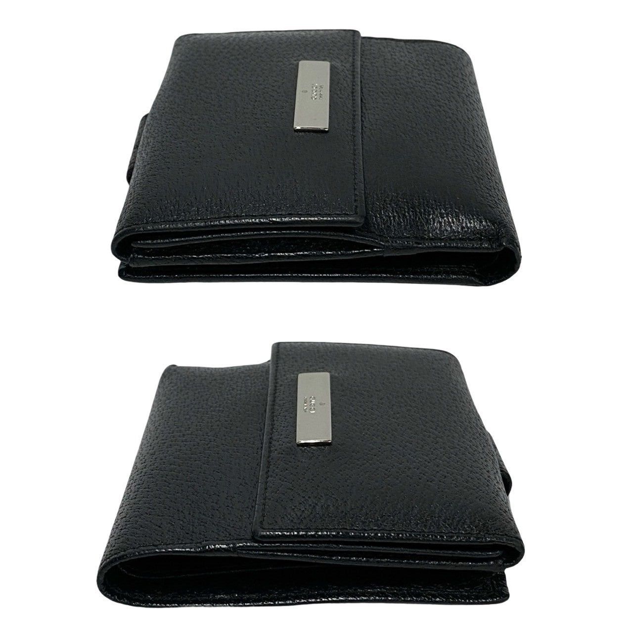 Gucci Gucci Black Leather Size ONE SIZE - 4 Thumbnail