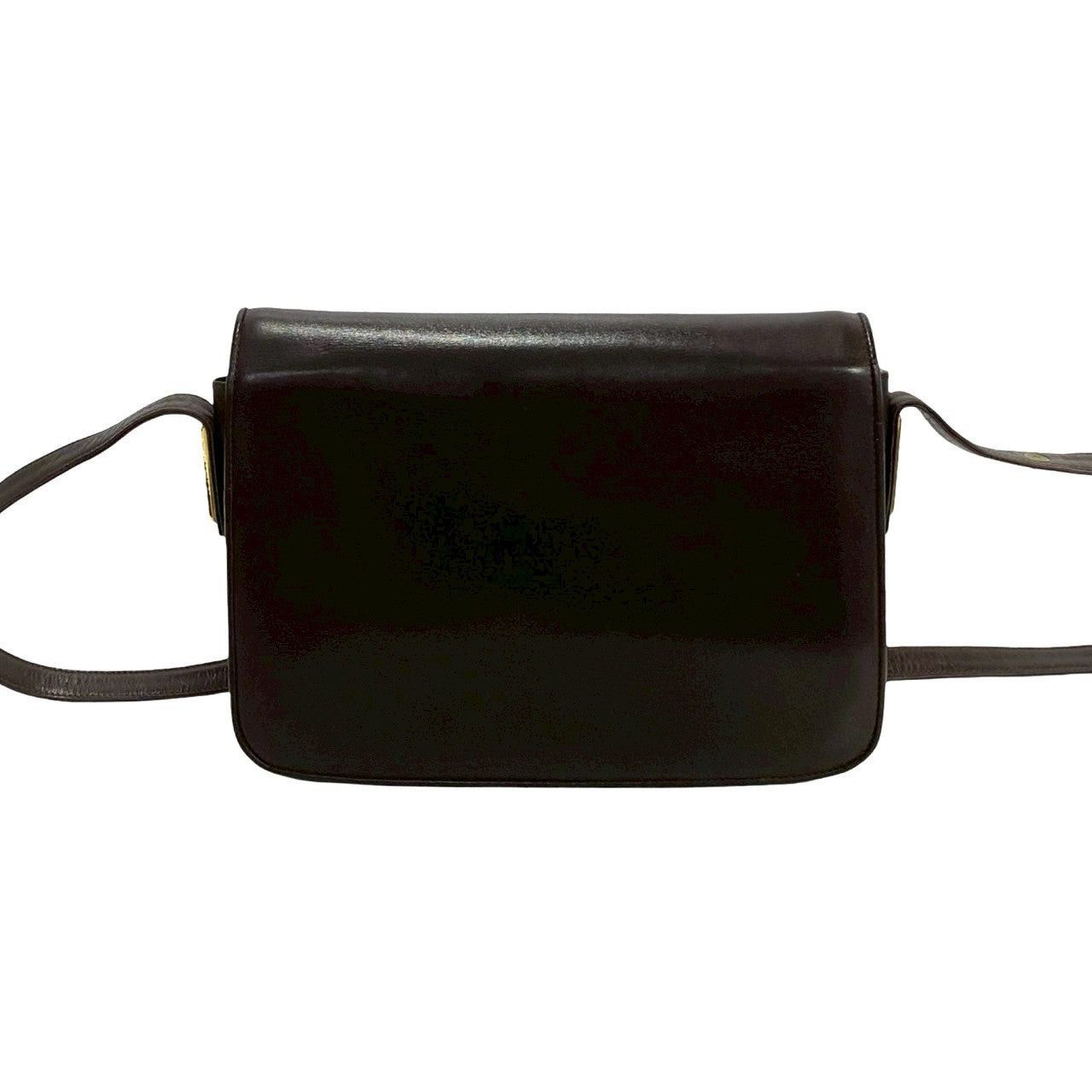 Gucci Gucci Shoulder Bag Brown Leather Size ONE SIZE - 4 Thumbnail