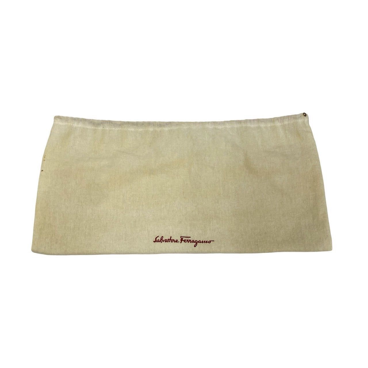 Salvatore Ferragamo Salvatore Ferragamo Tote Bag Gold Vinyl Size ONE SIZE - 9 Thumbnail