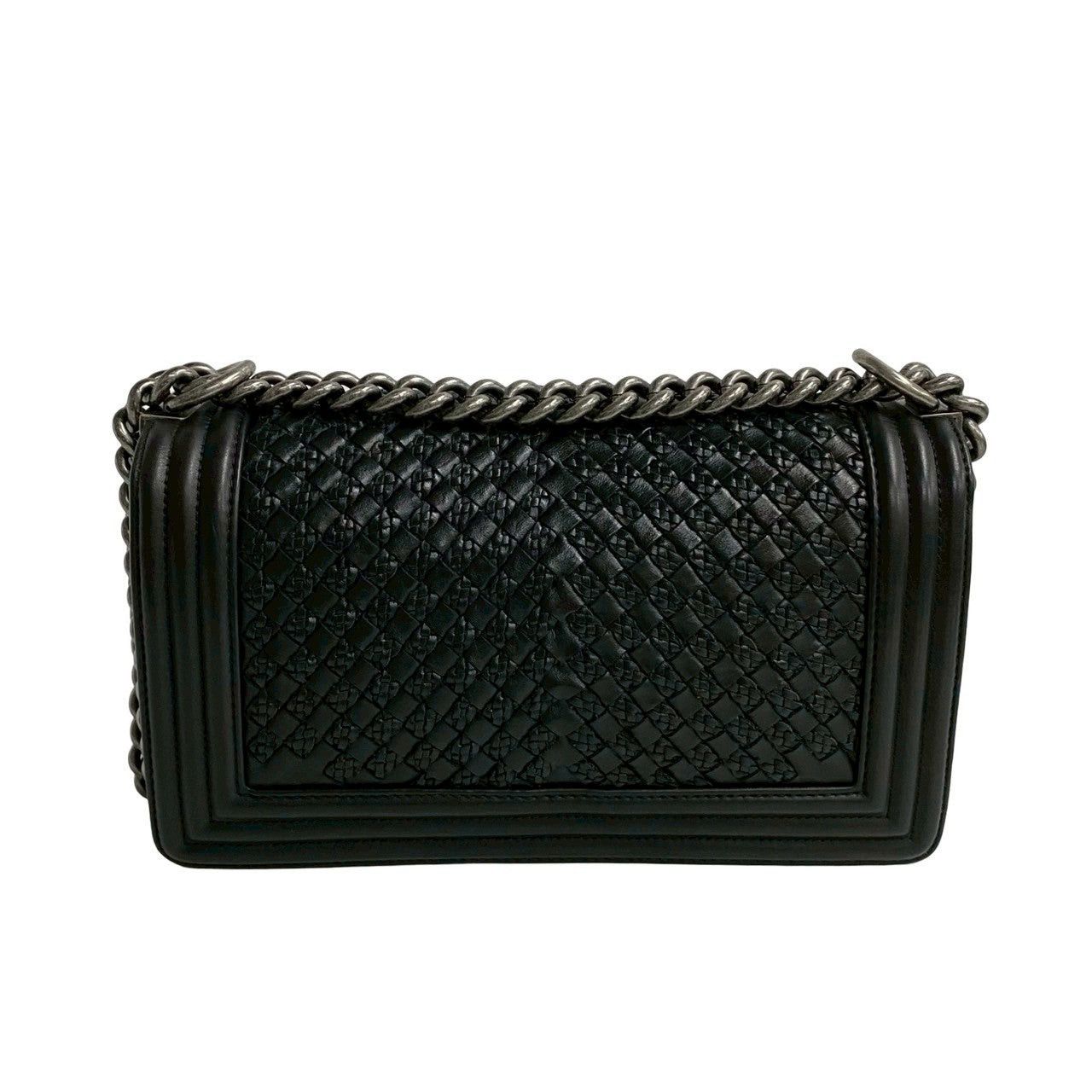 Chanel Chanel Shoulder Bag Black Leather Size ONE SIZE - 4 Thumbnail