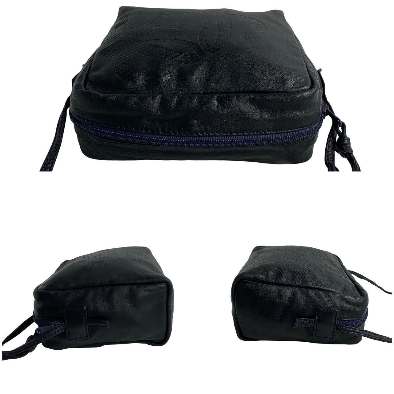 Loewe Loewe Shoulder Bag Blue Leather Size ONE SIZE - 5 Thumbnail