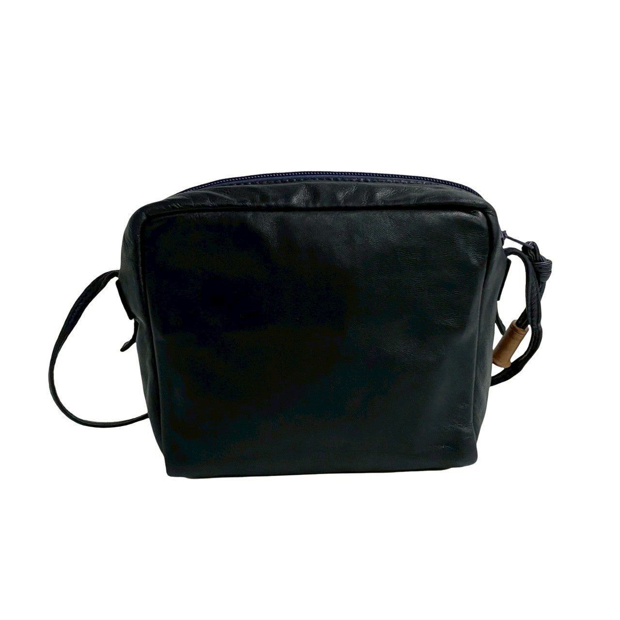 Loewe Loewe Shoulder Bag Blue Leather Size ONE SIZE - 4 Thumbnail