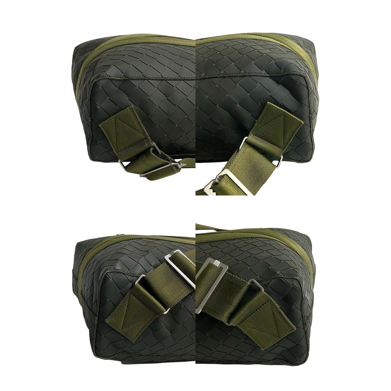 Bottega Veneta Bottega Veneta Backpack Green Synthetic Size ONE SIZE - 7 Thumbnail