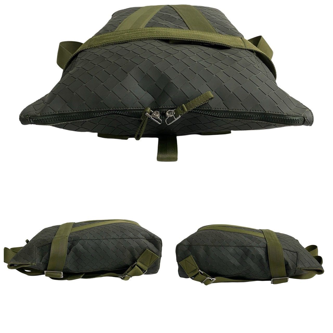 Bottega Veneta Bottega Veneta Backpack Green Synthetic Size ONE SIZE - 5 Thumbnail