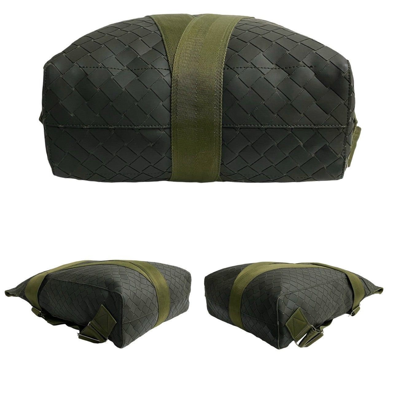 Bottega Veneta Bottega Veneta Backpack Green Synthetic Size ONE SIZE - 6 Thumbnail