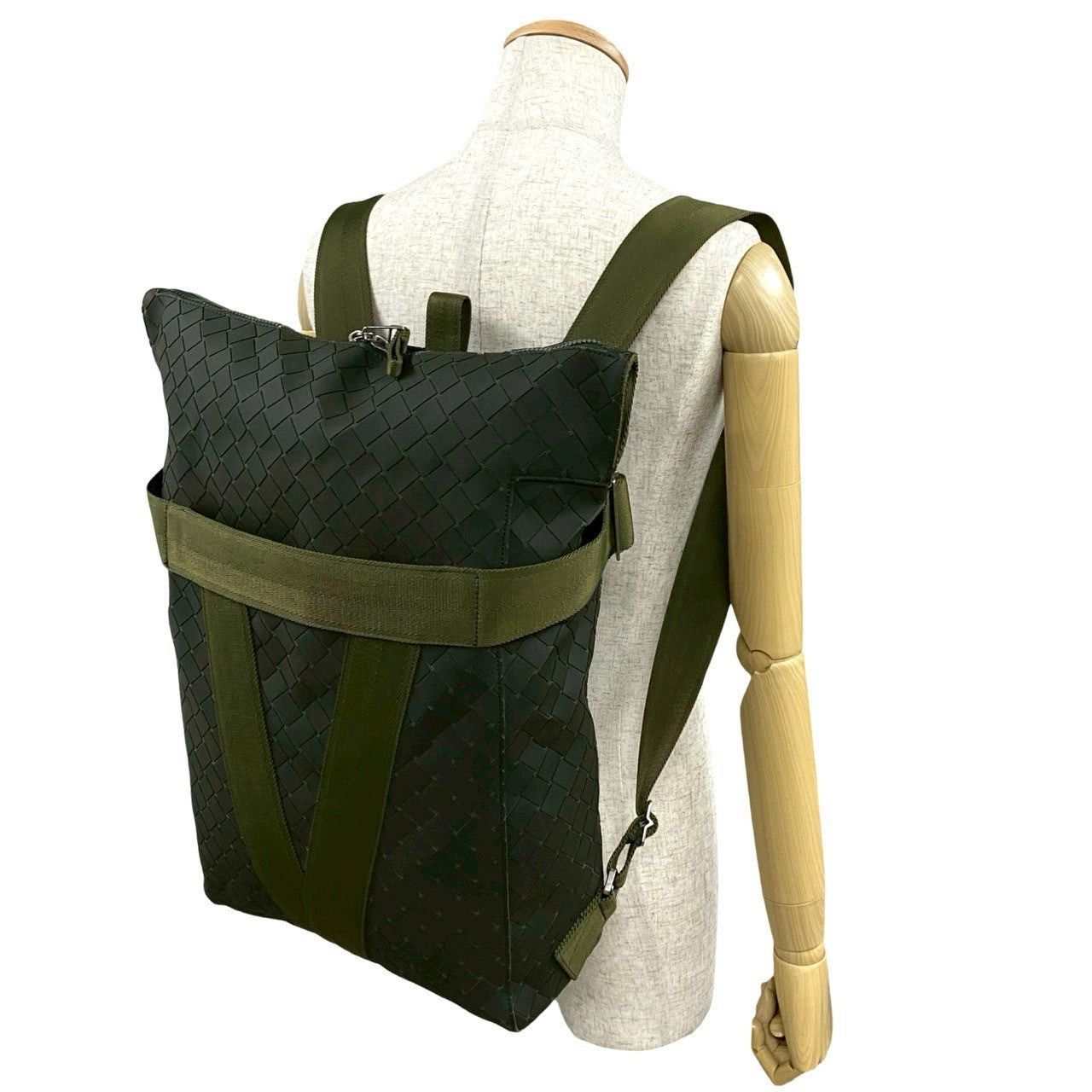 Bottega Veneta Bottega Veneta Backpack Green Synthetic Size ONE SIZE - 2 Thumbnail