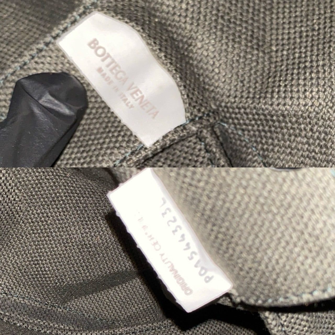 Bottega Veneta Bottega Veneta Backpack Green Synthetic Size ONE SIZE - 3 Thumbnail