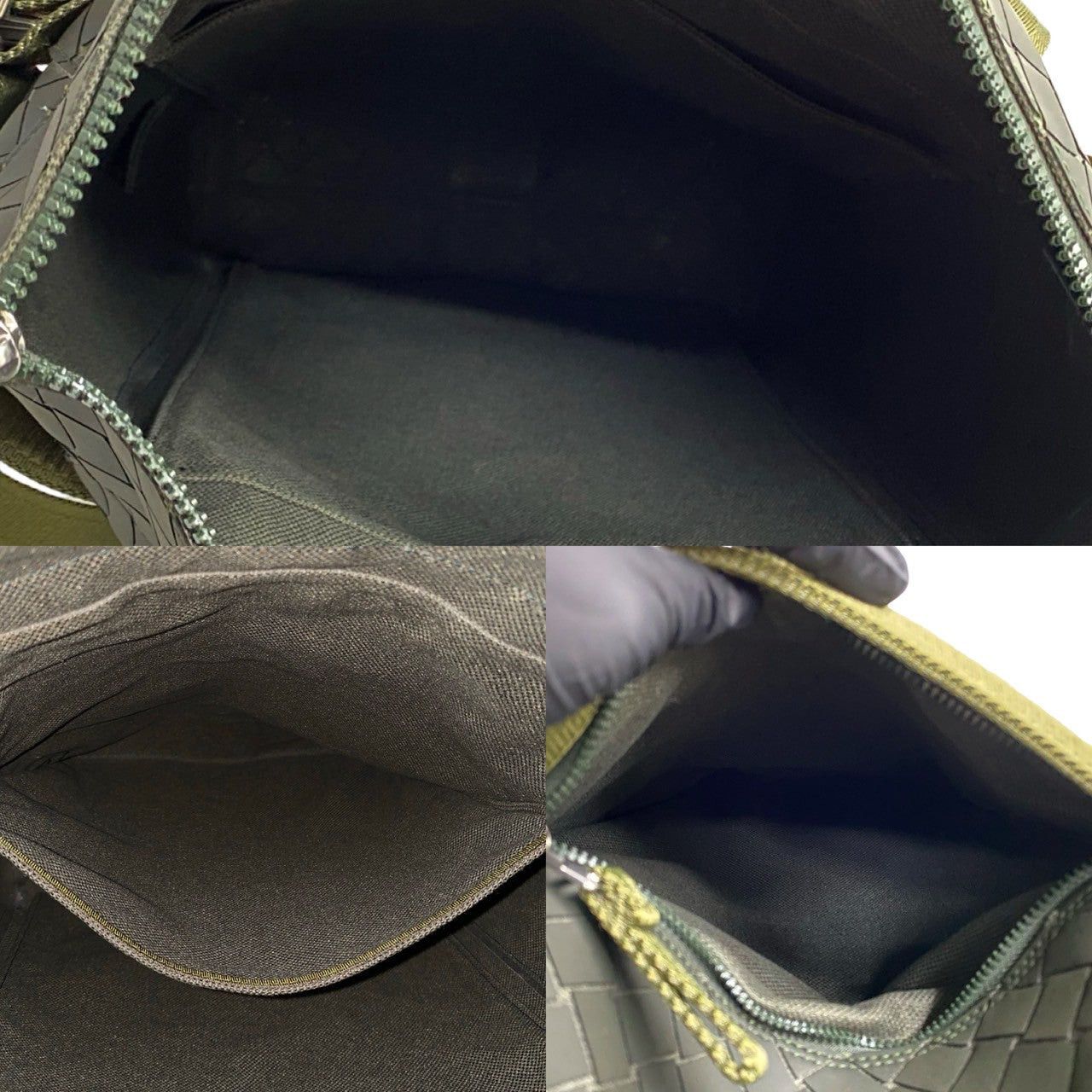 Bottega Veneta Bottega Veneta Backpack Green Synthetic Size ONE SIZE - 8 Thumbnail