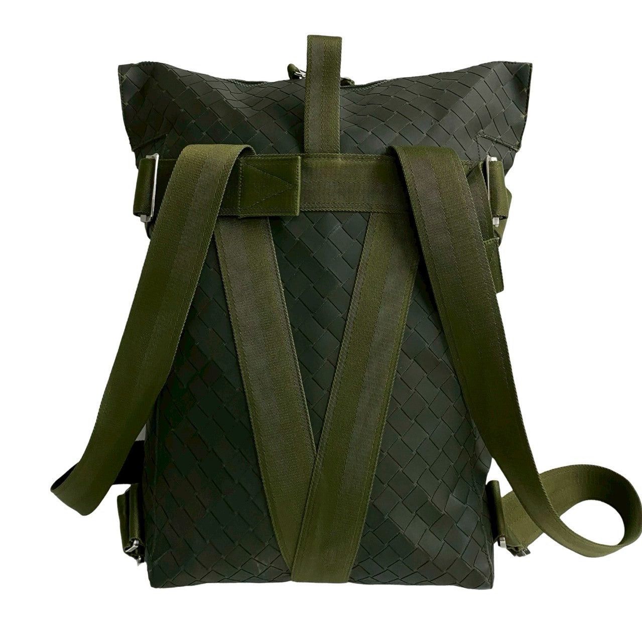 Bottega Veneta Bottega Veneta Backpack Green Synthetic Size ONE SIZE - 4 Thumbnail