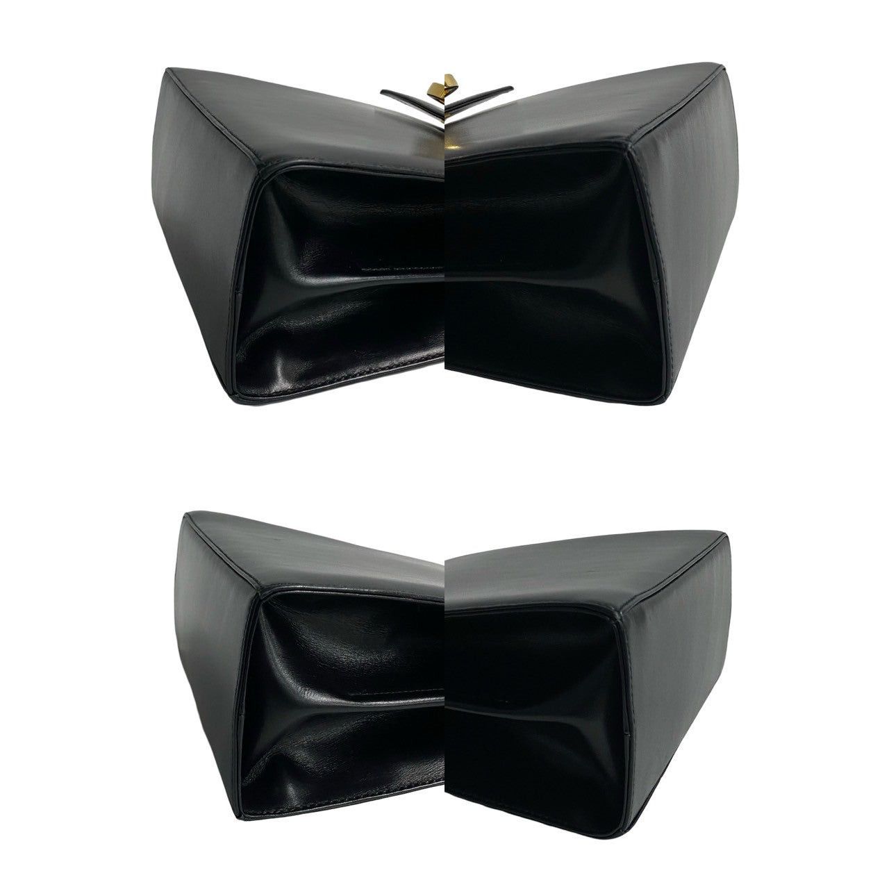 Celine Celine Handbag Black Leather Size ONE SIZE - 7 Thumbnail