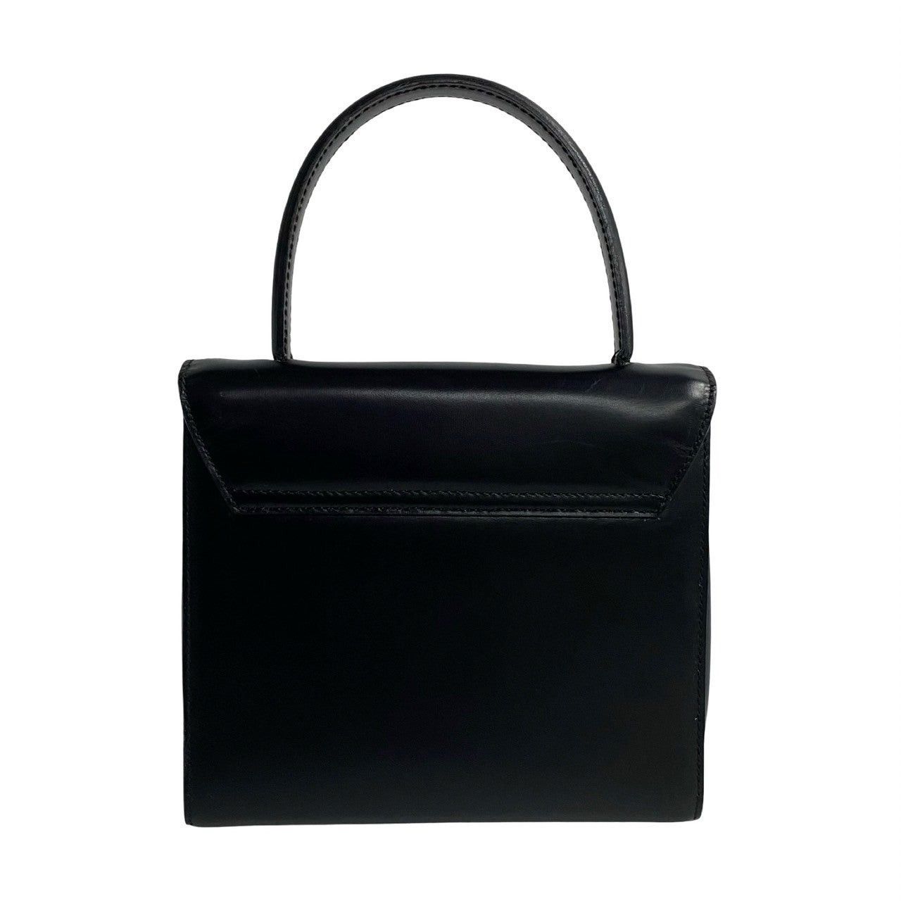Celine Celine Handbag Black Leather Size ONE SIZE - 4 Thumbnail