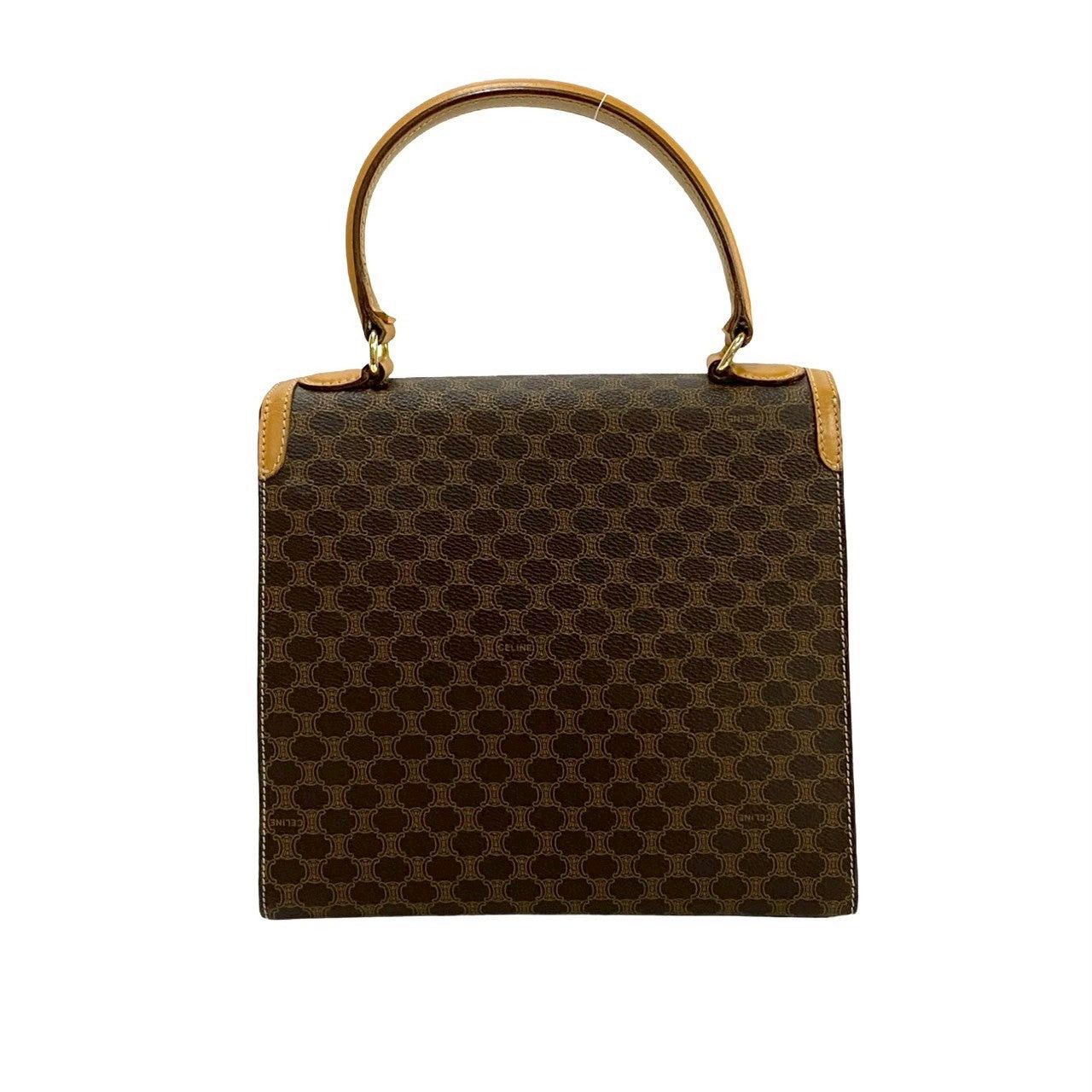 Celine Celine Shoulder Bag Brown Leather Size ONE SIZE - 4 Thumbnail