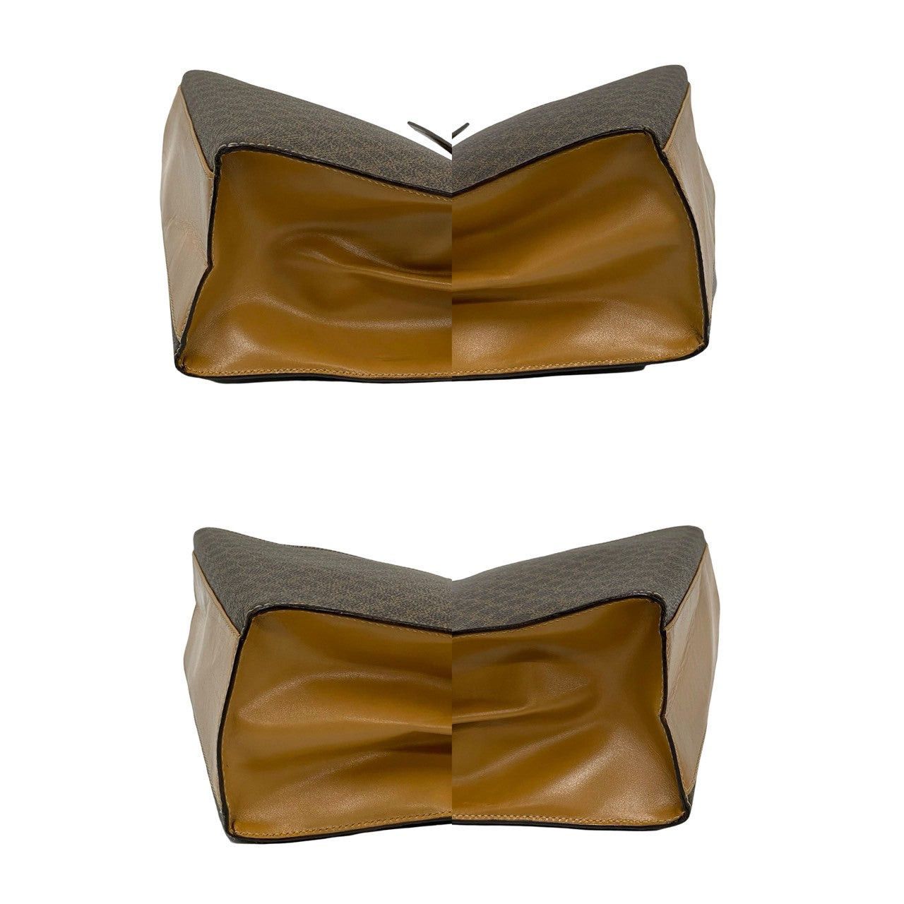 Celine Celine Shoulder Bag Brown Leather Size ONE SIZE - 7 Thumbnail