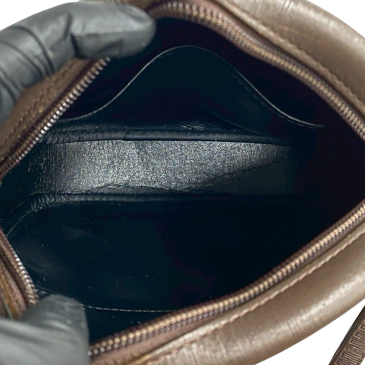 Burberry Burberry Shoulder Bag Brown Leather Size ONE SIZE - 8 Thumbnail