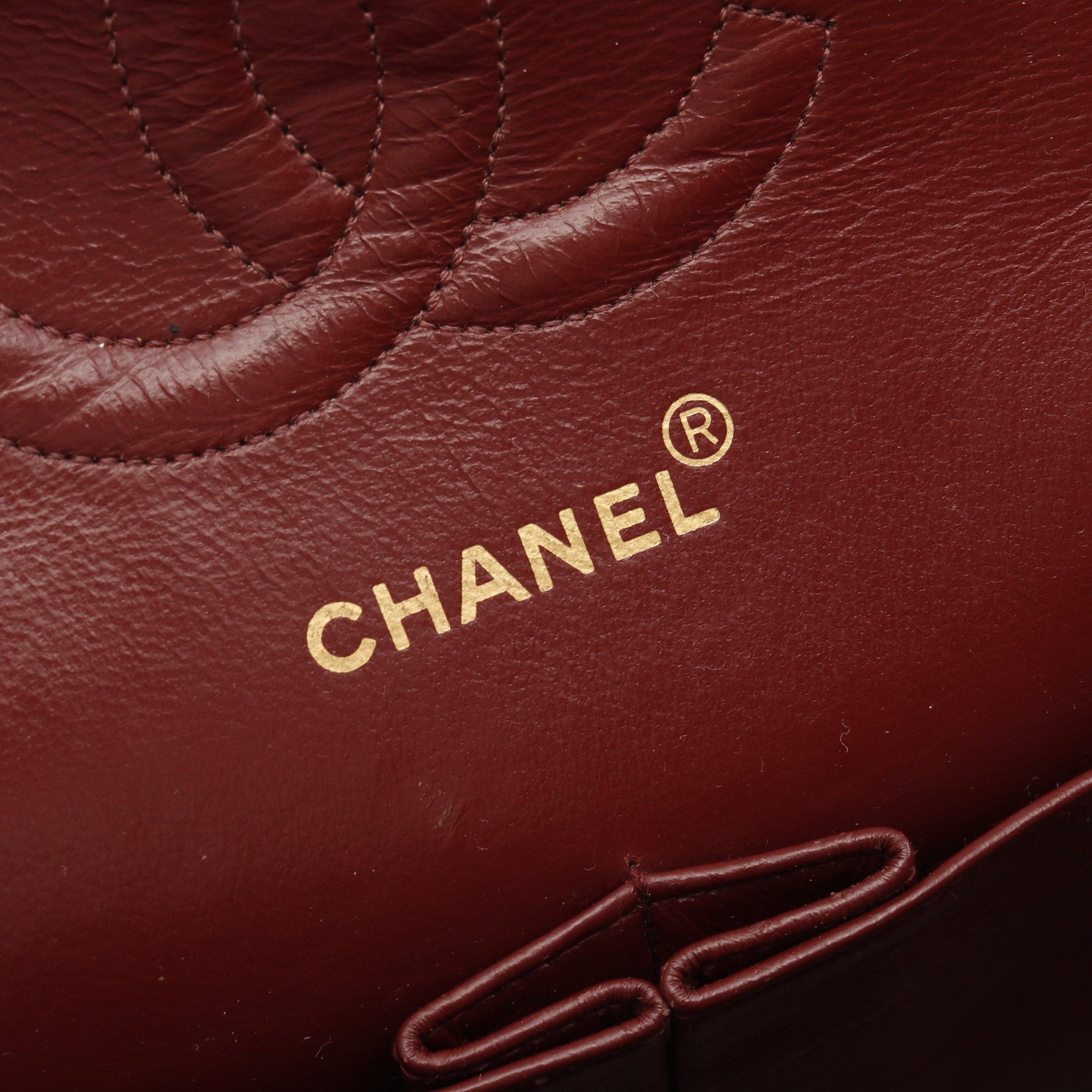 Chanel Chanel Matelasse Double Flap Chain Shoulder Bag Lambskin Black Gold Hardware Size ONE SIZE - 4 Thumbnail